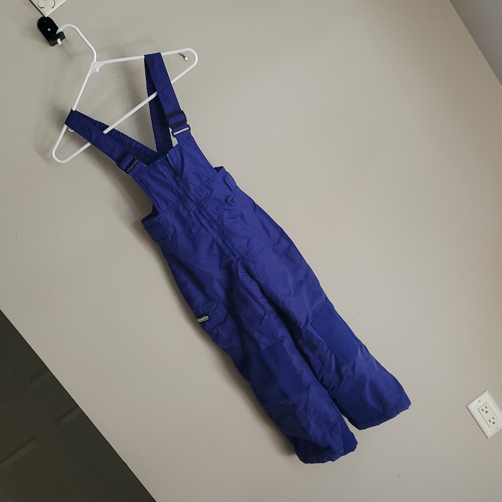 Columbia Kids Blue Jacket and matching ski pants - Picture 4 of 7